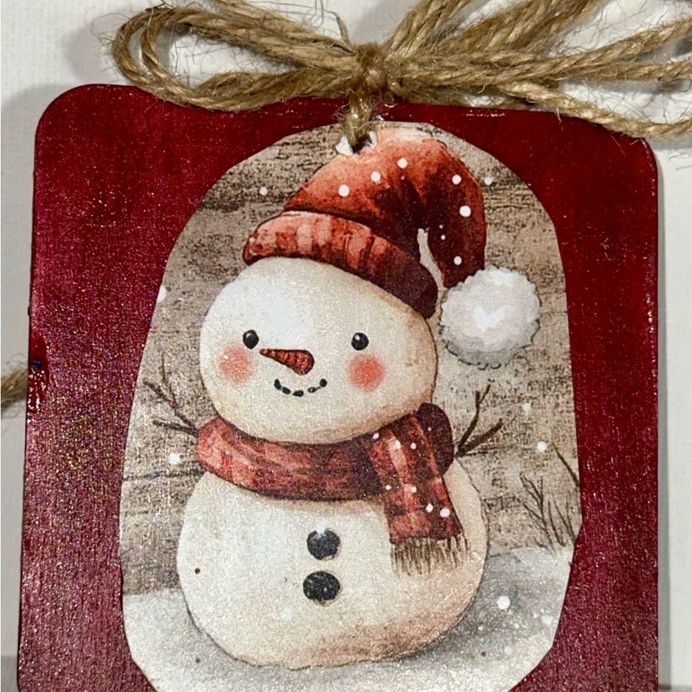 Snowman ornament